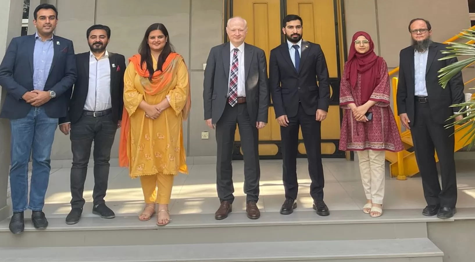 AHK and National Incubation Center Karachi discuss collaboration and partnership opportunities