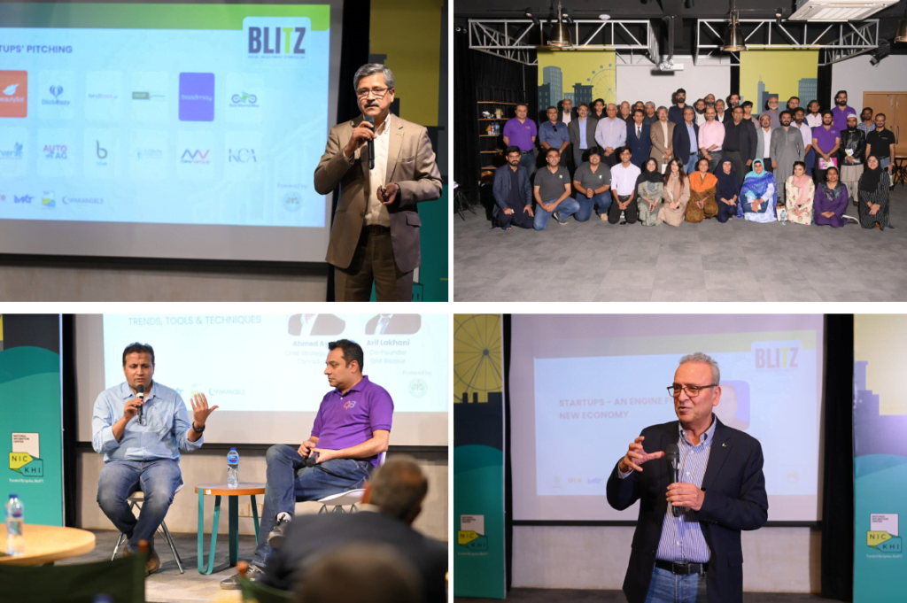 Blitz Angel Investment Symposium, in Collaboration with Pak Angels